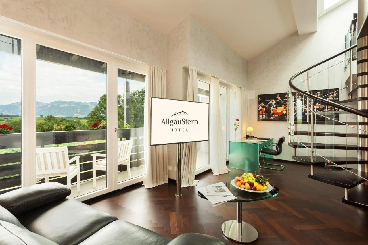 Allgaeustern Hotel Sonthofen Ngoại thất bức ảnh
